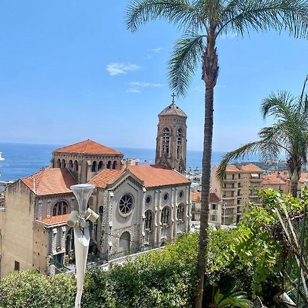 Refurbished With Sea View 5 Min Walk From Monaco By Elevators Appartement Beausoleil Buitenkant foto