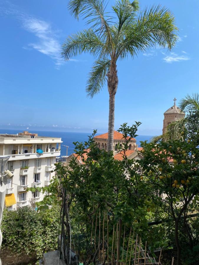 Refurbished With Sea View 5 Min Walk From Monaco By Elevators Appartement Beausoleil Buitenkant foto