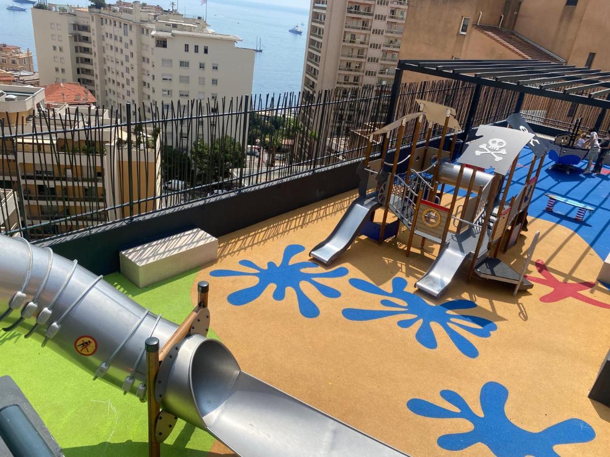 Refurbished With Sea View 5 Min Walk From Monaco By Elevators Appartement Beausoleil Buitenkant foto
