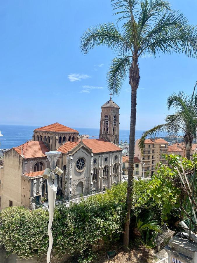 Refurbished With Sea View 5 Min Walk From Monaco By Elevators Appartement Beausoleil Buitenkant foto