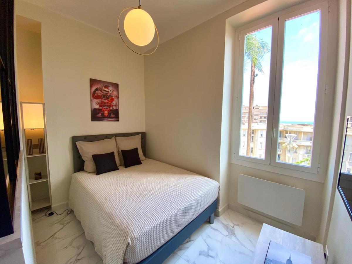 Refurbished With Sea View 5 Min Walk From Monaco By Elevators Appartement Beausoleil Buitenkant foto
